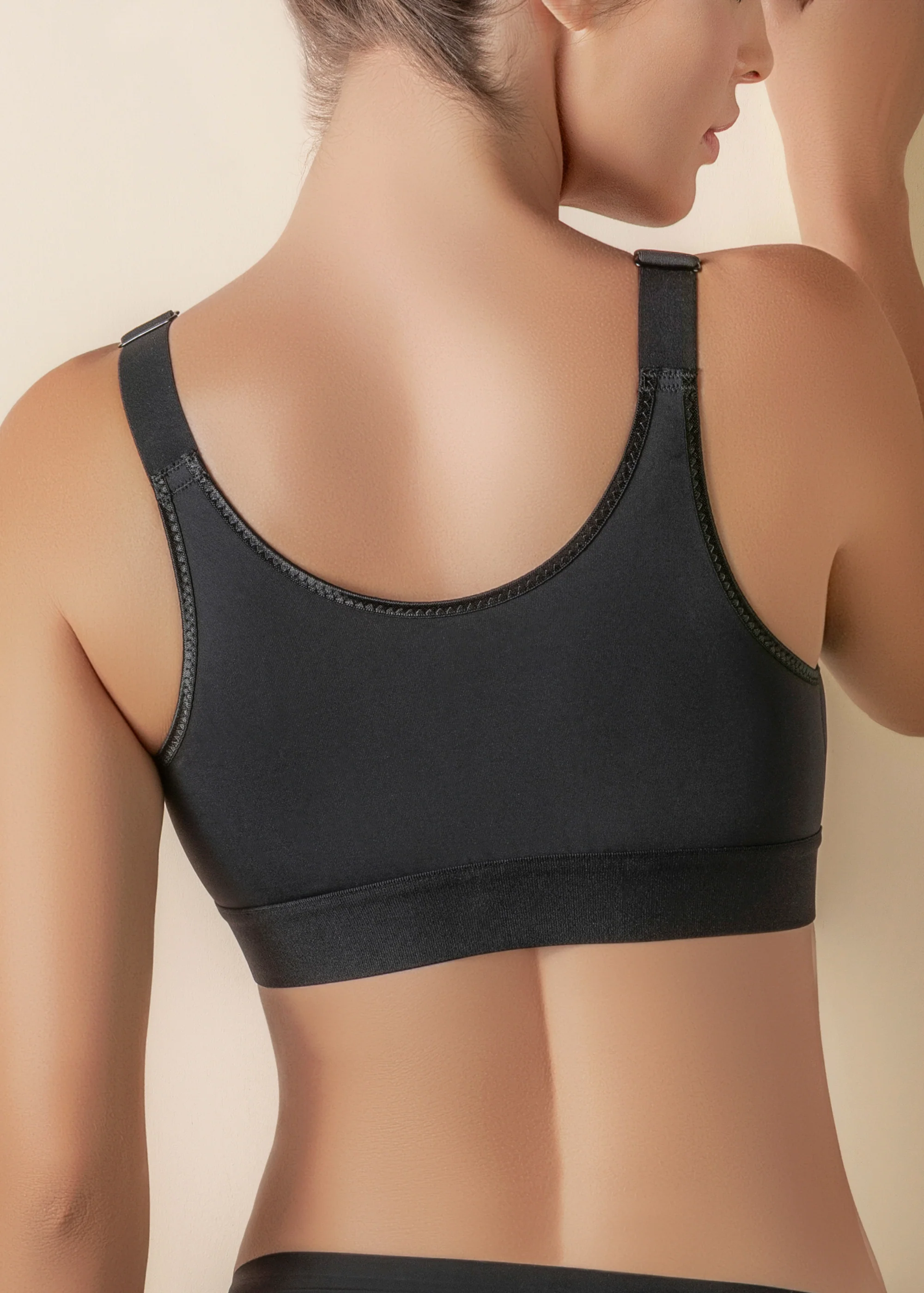 Reggiseno post-operatorio con apertura frontale - Image 6