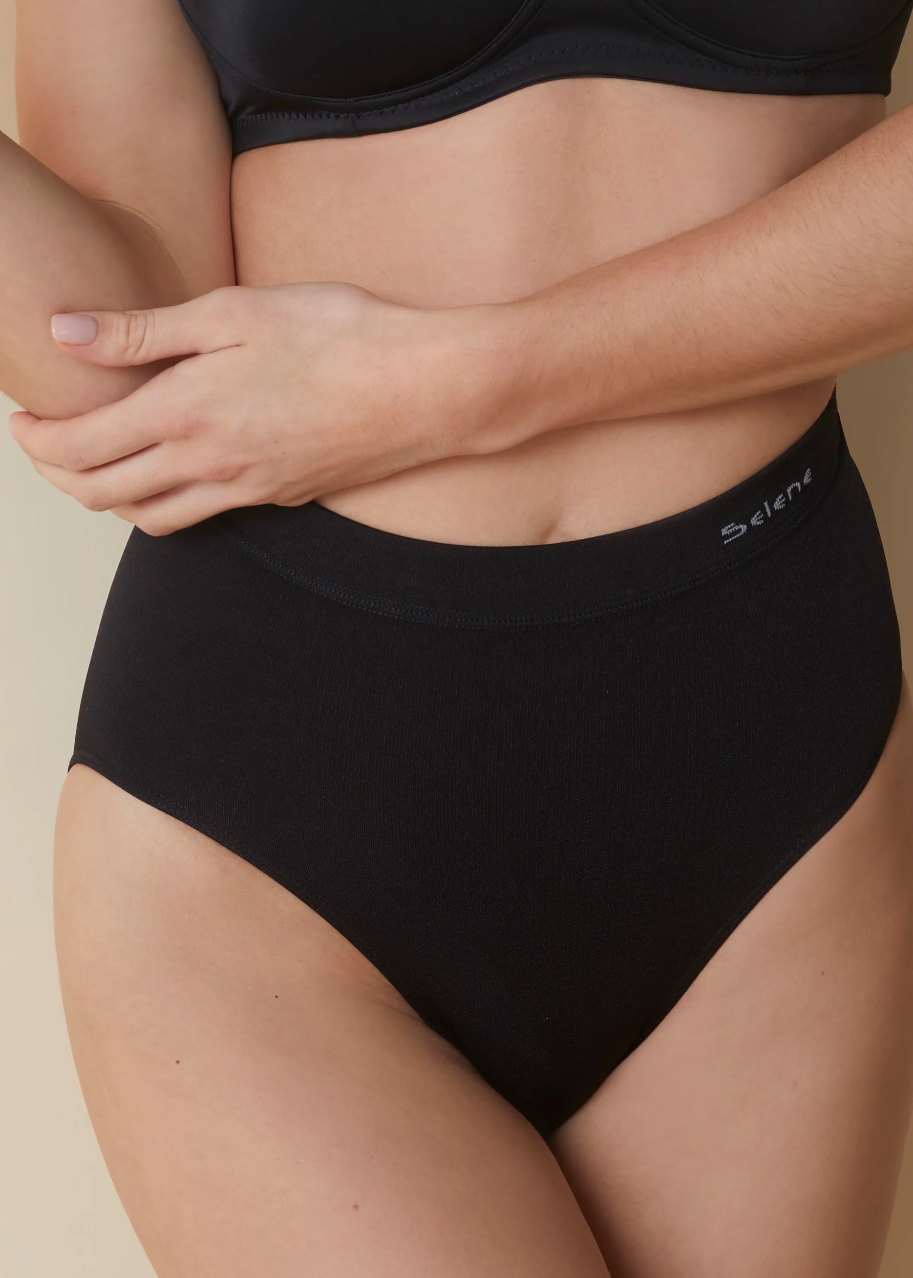 Slip modellante a vita alta con guaina control - Image 9