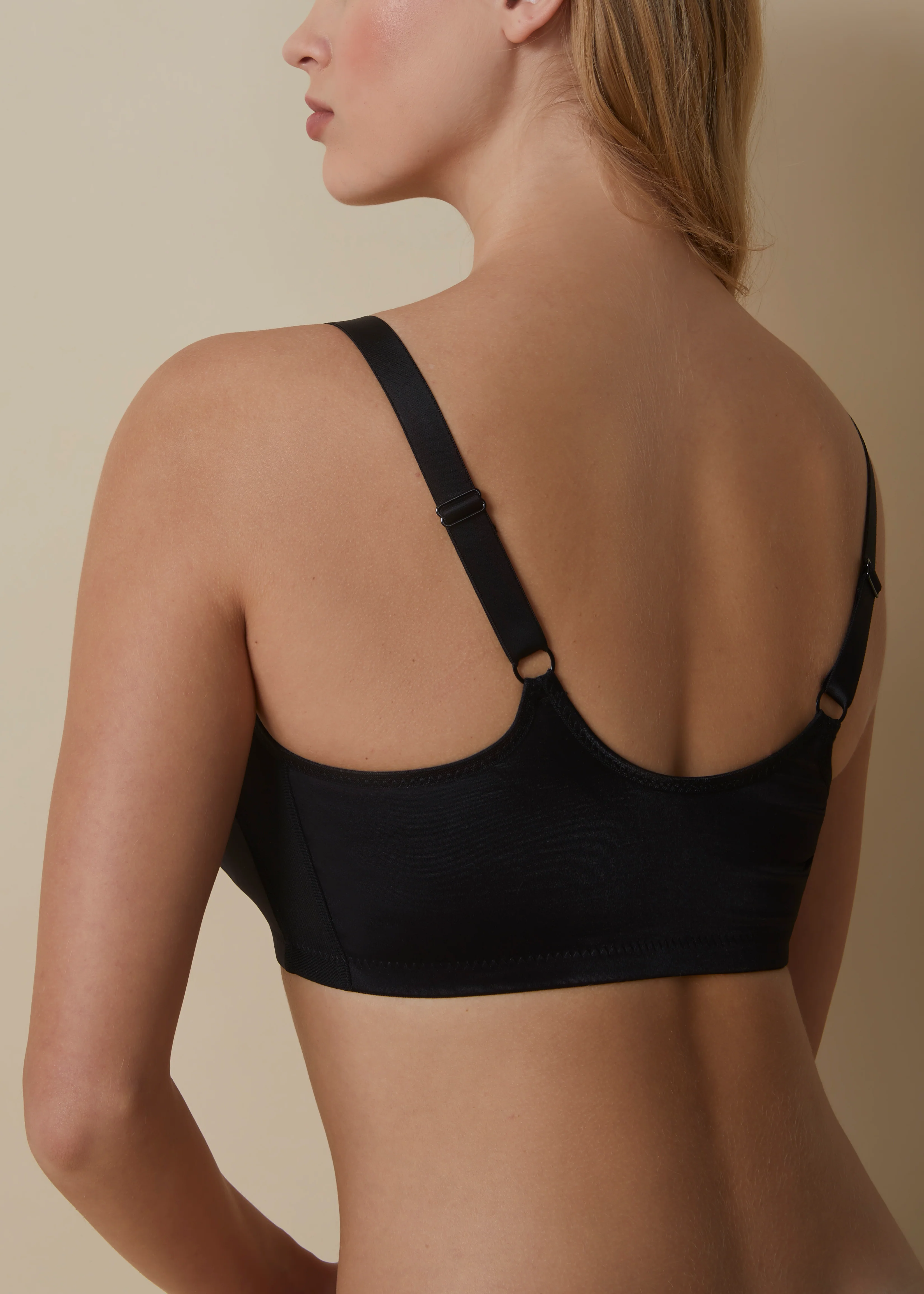 Reggiseno senza ferretto e senza imbottitura con pratica chiusura davanti e inserti traspiranti - Image 12