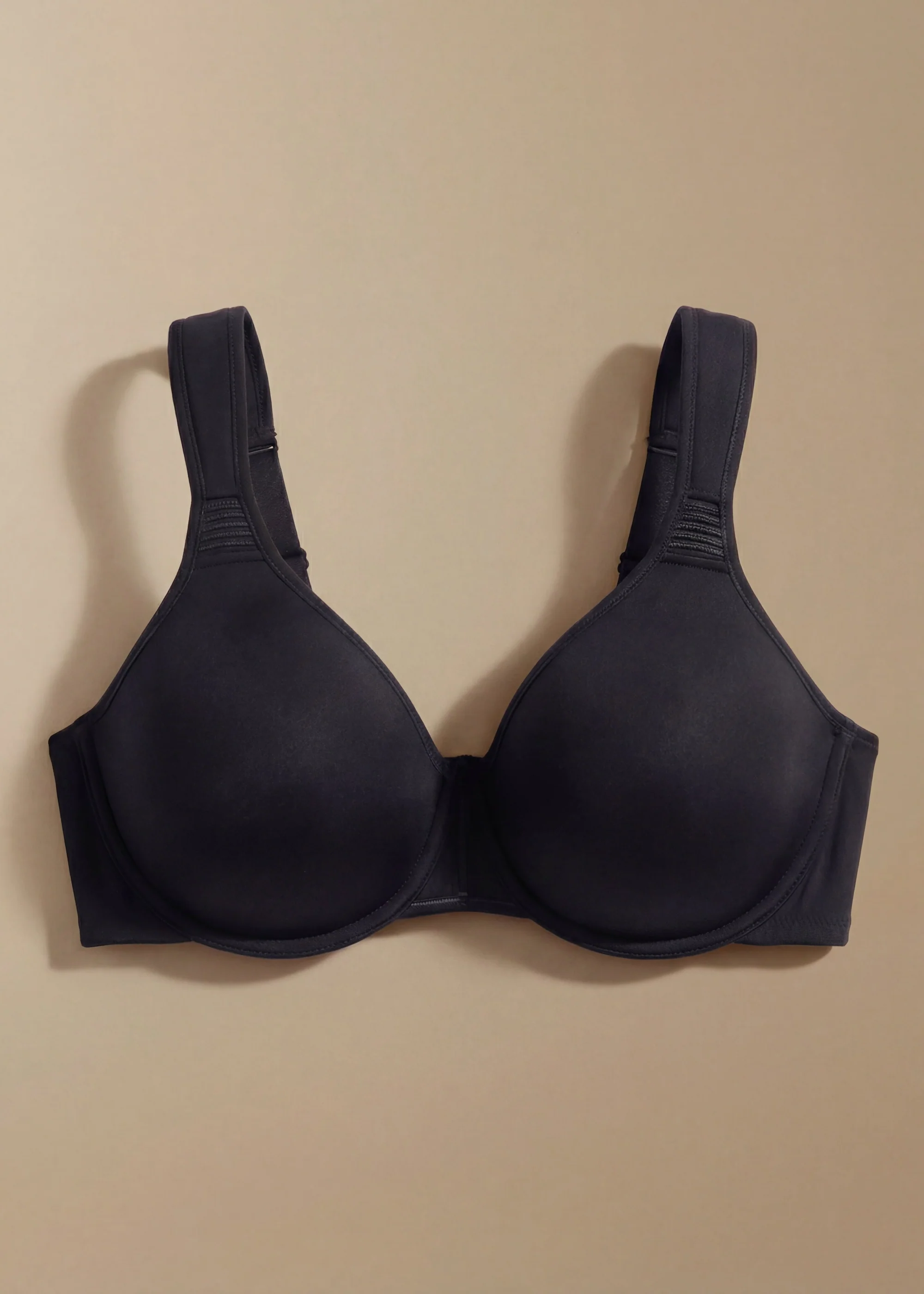 Reggiseno contenitivo con spalline larghe comfort e ferretto senza imbottitura - Image 16