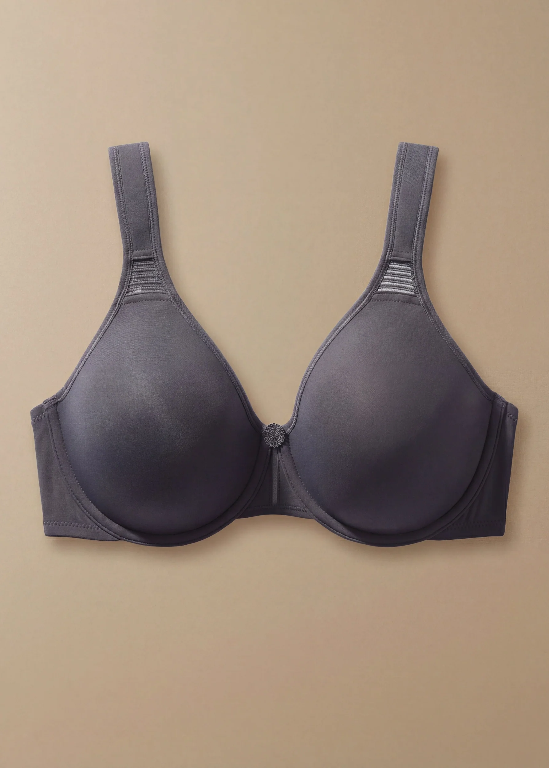 Reggiseno contenitivo con spalline larghe comfort e ferretto senza imbottitura - Image 26