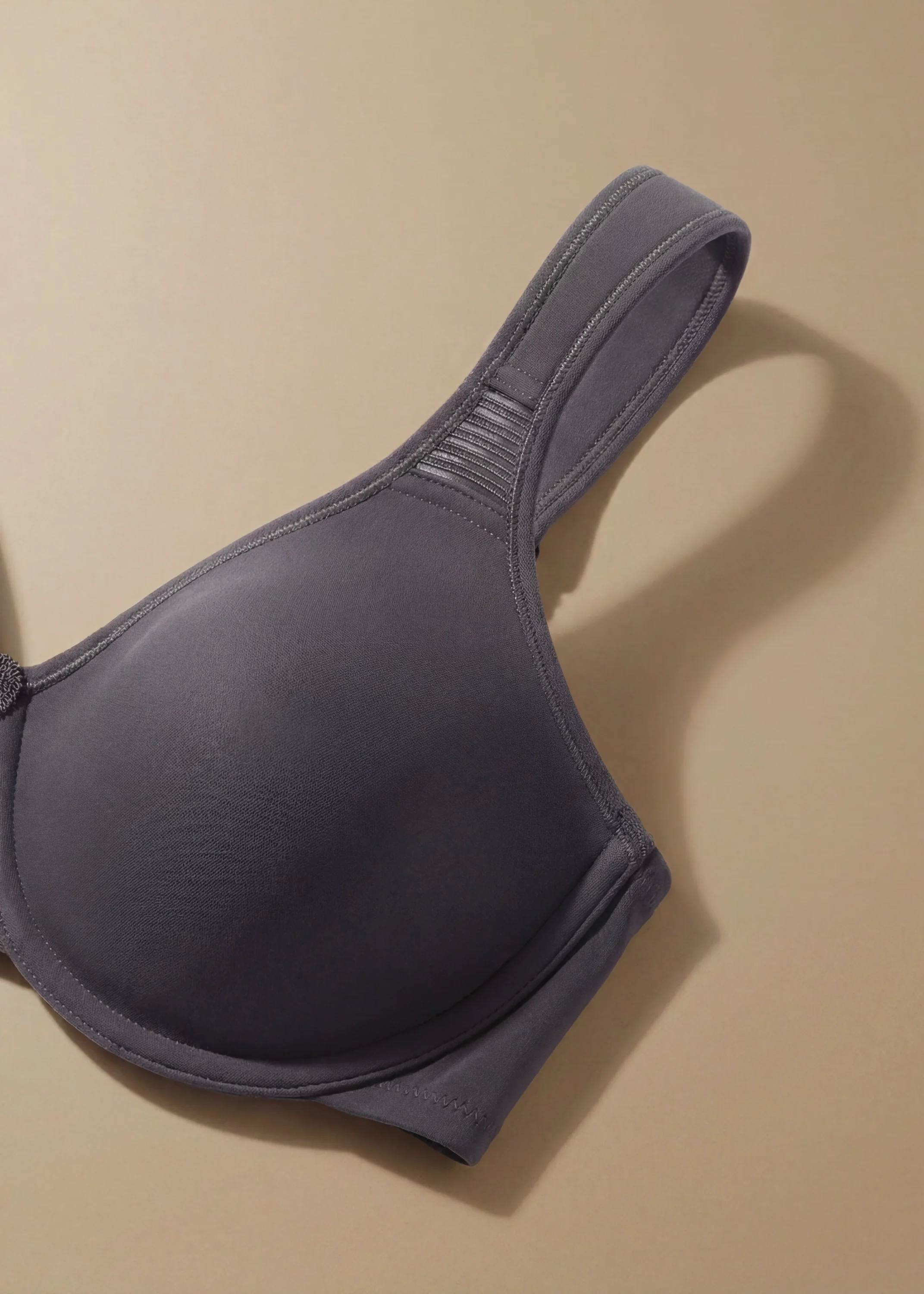 Reggiseno contenitivo con spalline larghe comfort e ferretto senza imbottitura - Image 27