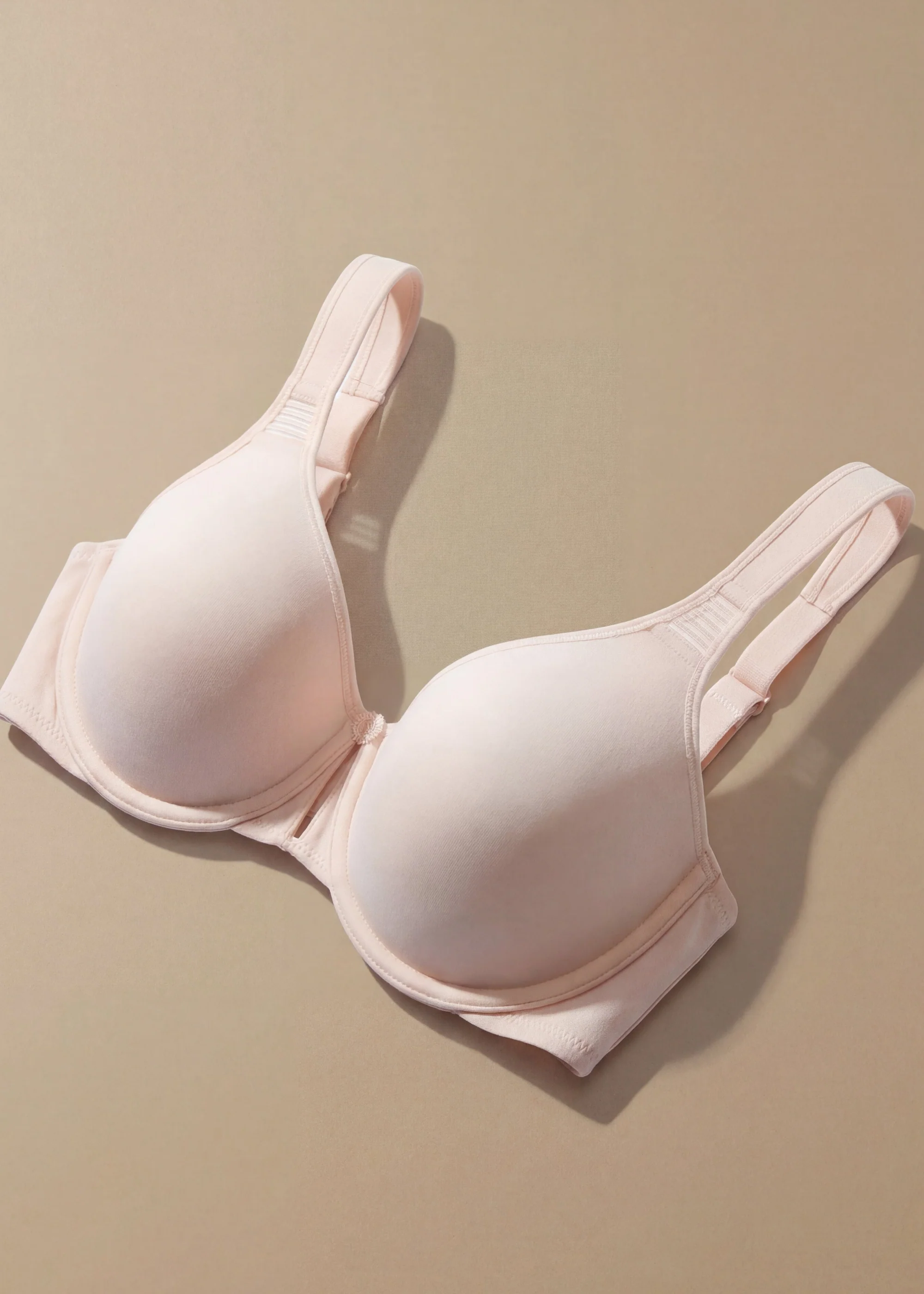 Reggiseno contenitivo con spalline larghe comfort e ferretto senza imbottitura - Image 36