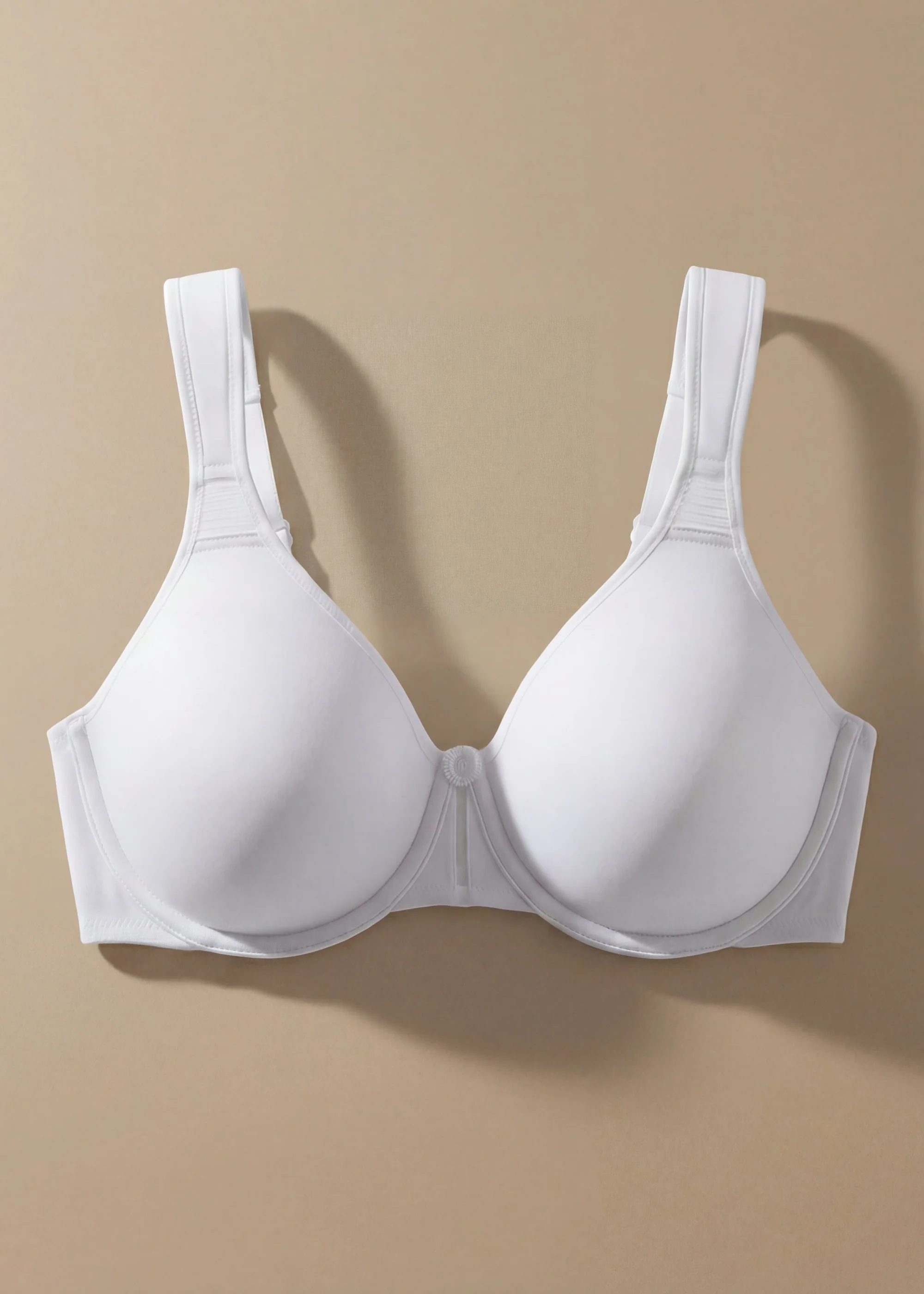 Reggiseno contenitivo con spalline larghe comfort e ferretto senza imbottitura - Image 8
