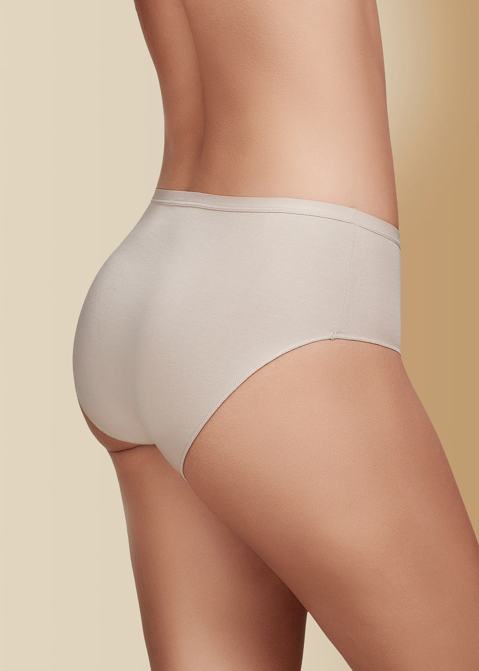 Slip a vita alta in cotone comfort – Confezione da 2 - Image 2